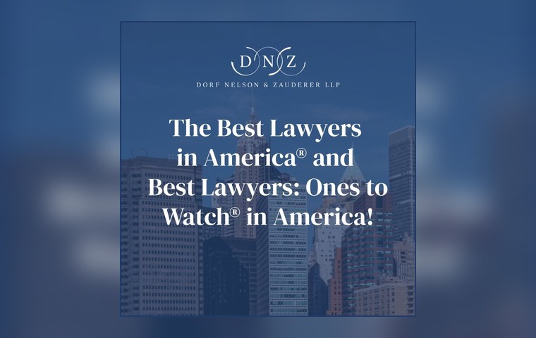 The Best Lawyers in America and Best Lawyers: Ones to Watch in America