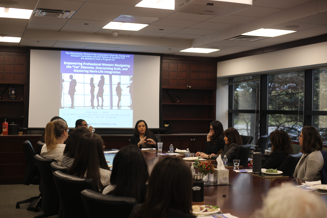 Westchester Women's Bar Association DEI Event